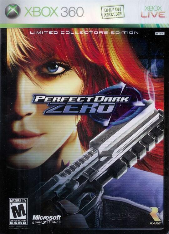 Perfect Dark Zero [Collector's Edition] (used)
