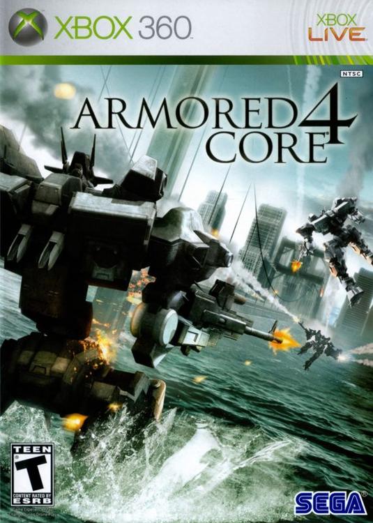 Armored Core 4 (Complete) (used)