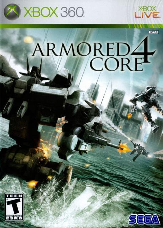 Armored Core 4 (Complete) (used)