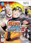 Naruto Shippuden: Clash of Ninja Revolution 3 (Complete) (used)