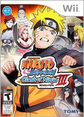 Naruto Shippuden: Clash of Ninja Revolution 3 (Complete) (used)