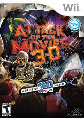Attack of the Movies 3D (Complete) (used)