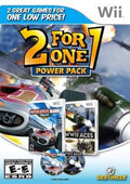 2 For 1 Power Pack [WWII Aces & Indianapolis 500 Legends] (Complete) (used)