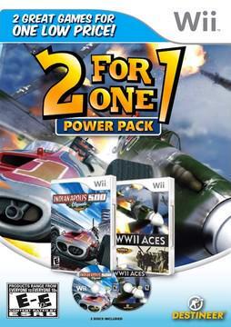 2 For 1 Power Pack [WWII Aces & Indianapolis 500 Legends] (Complete) (used)