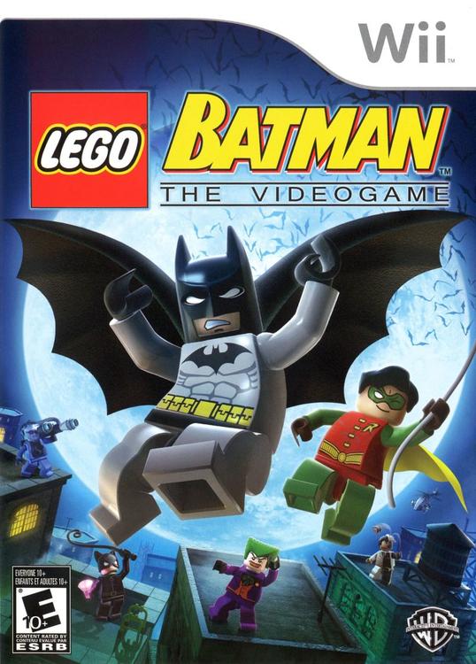 LEGO Batman The Videogame (Complete) (used)