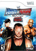 WWE Smackdown vs. Raw 2008 (Complete) (used)