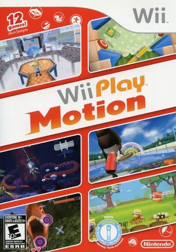 Wii Play Motion (Complete) (used)