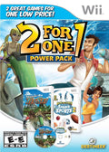 2 For 1 Power Pack [Kawasaki Jet Ski & Summer Sports 2] (Complete) (used)