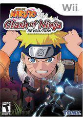 Naruto Clash of Ninja Revolution (Complete) (used)