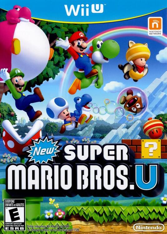 New Super Mario Bros. U (Complete) (used)