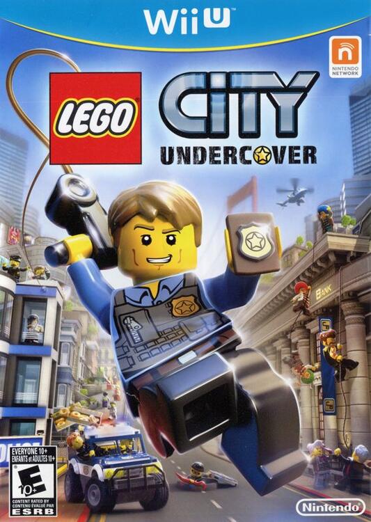 LEGO City Undercover (Complete) (used)