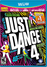 Just Dance 4 (Complete) (used)