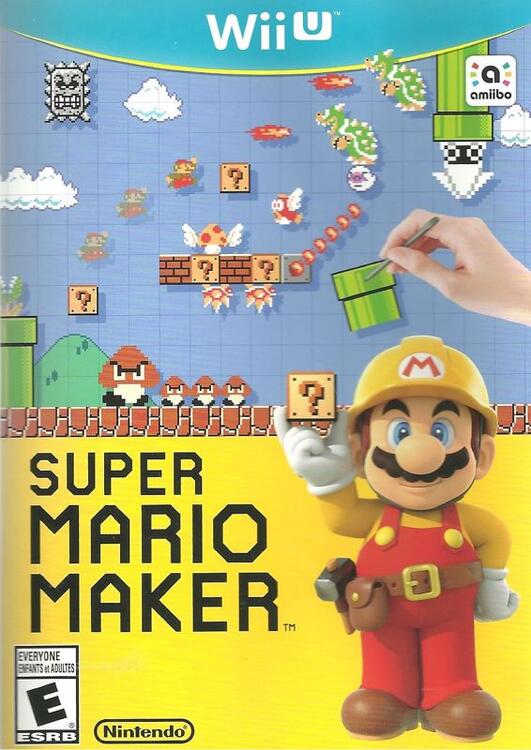 Super Mario Maker (Complete) (used)