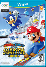 Mario & Sonic at the Sochi 2014 Olympic Games (Complete) (used)