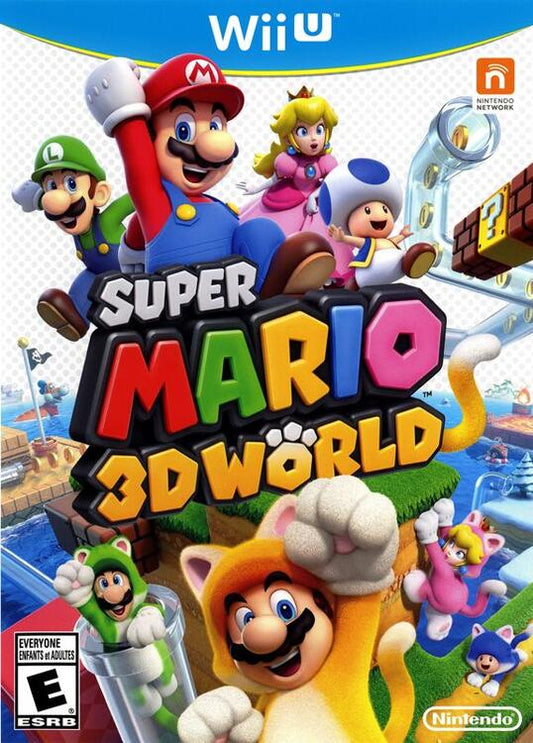 Super Mario 3D World (Complete) (used)