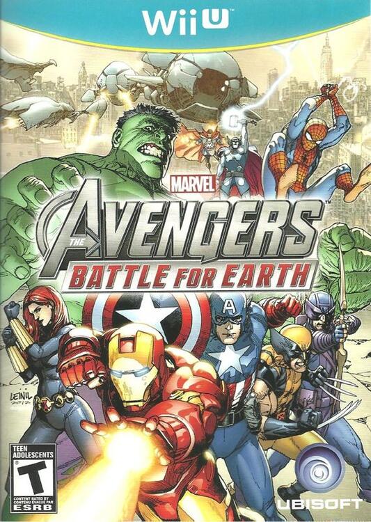 Marvel Avengers: Battle For Earth (Complete) (used)