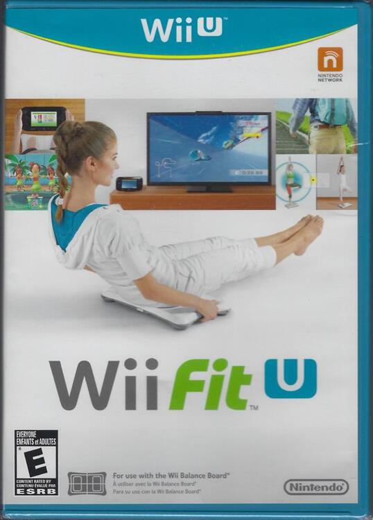 Wii Fit U (Complete) (used)