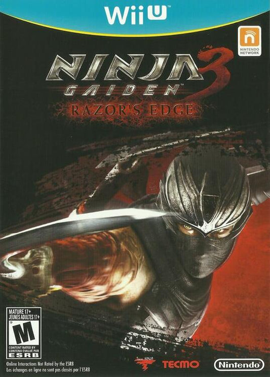 Ninja Gaiden 3: Razor's Edge (Complete) (used)