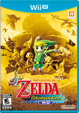 Legend of Zelda Wind Waker HD (Complete) (used)