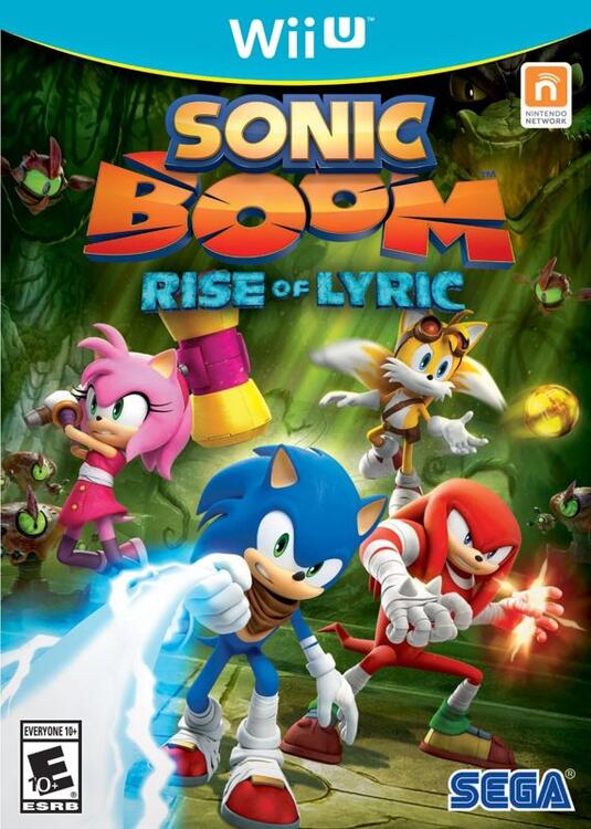 Sonic Boom: Rise of Lyric (Complete) (used)