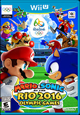 Mario & Sonic at the Rio 2016 Olympic Games (Complete) (used)