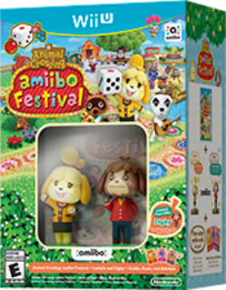 Animal Crossing Amiibo Festival [amiibo Bundle] (used)