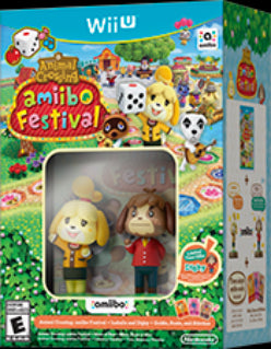 Animal Crossing Amiibo Festival [amiibo Bundle] (used)