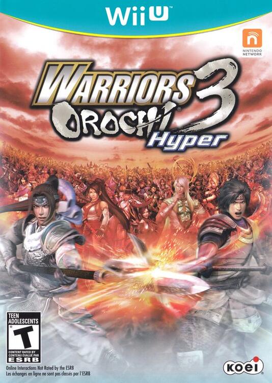 Warriors Orochi 3 Hyper (Complete) (used)