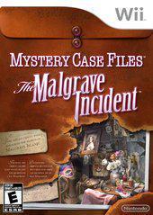 Mystery Case Files: The Malgrave Incident (Complete) (used)