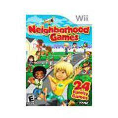 Neighborhood Games (Complete) (used)