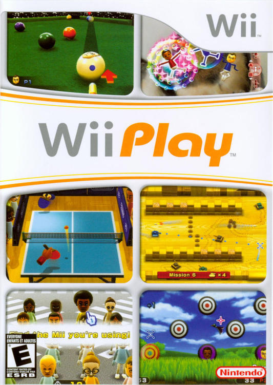 Wii Play (Complete) (used)