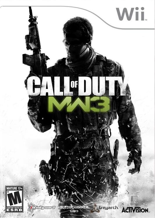 Call of Duty Modern Warfare 3 (Complete) (used)