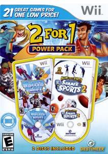 2 For 1 Power Pack [Winter Blast & Summer Sports 2] (Complete) (used)