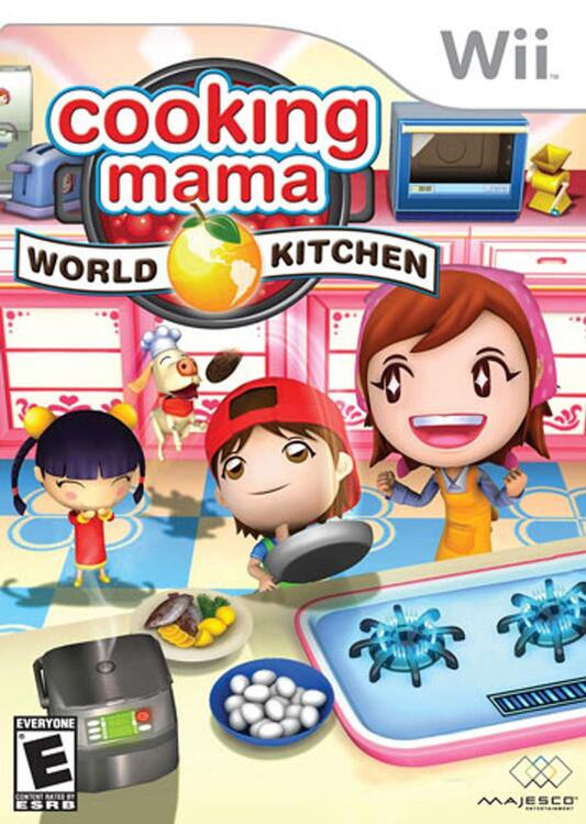 Cooking Mama World Kitchen (Complete) (used)