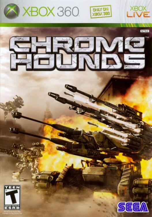 Chromehounds (Complete) (used)