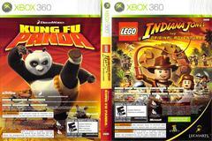 LEGO Indiana Jones & Kung Fu Panda Combo (Complete) (used)