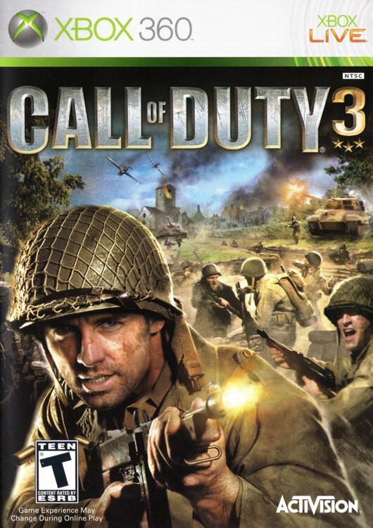 Call of Duty 3 (Complete) (used)