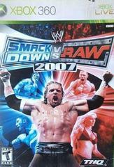 WWE Smackdown vs. Raw 2007 (Complete) (used)