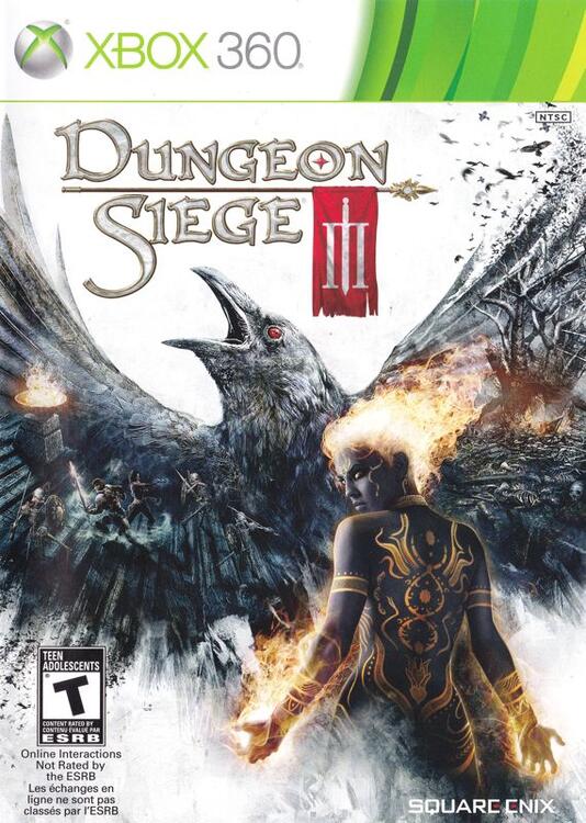 Dungeon Siege III *BCXB1* (Complete) (used)