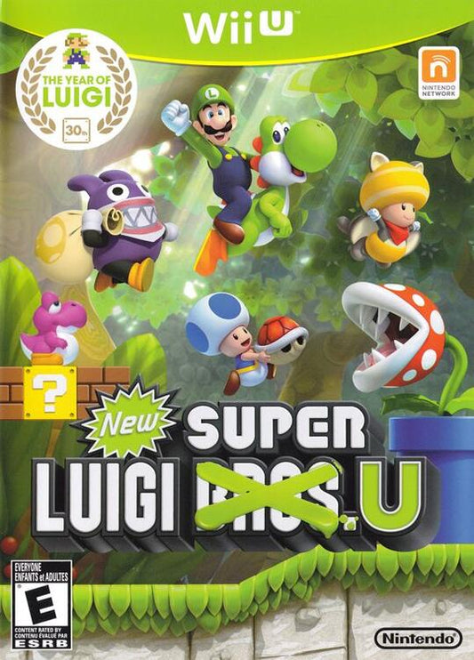 New Super Luigi U (Complete) (used)