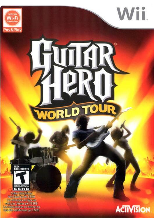Guitar Hero World Tour (Complete) (used)
