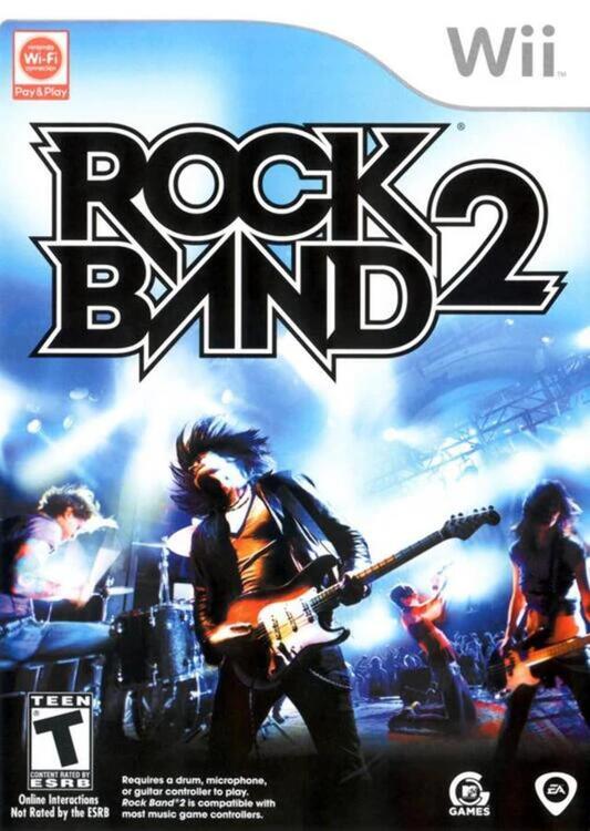 Rock Band 2 (Complete) (used)