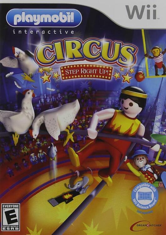 Playmobil Circus (Complete) (used)