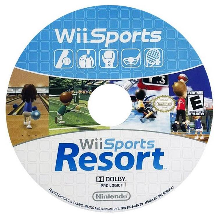 Wii Sports & Wii Sports Resort (used)