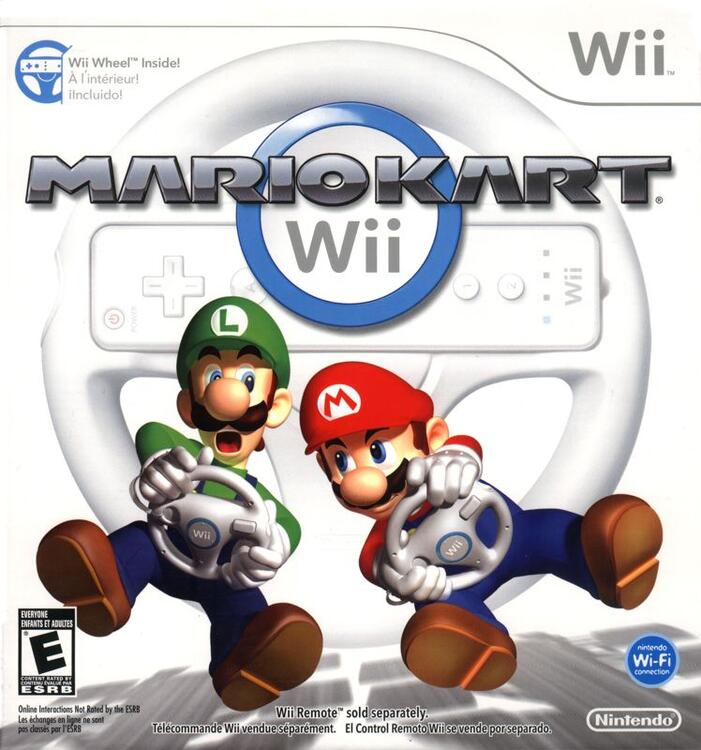 Mario Kart Wii [Wheel Bundle] (used)