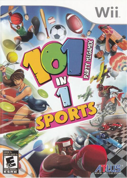 101-in-1 Sports Party Megamix (Complete) (used)