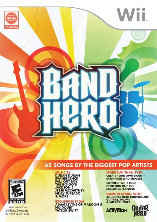 Band Hero (Complete) (used)