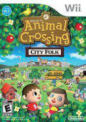 Animal Crossing City Folk (Complete) (used)