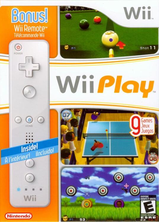 Wii Play [Controller Bundle] (new)
