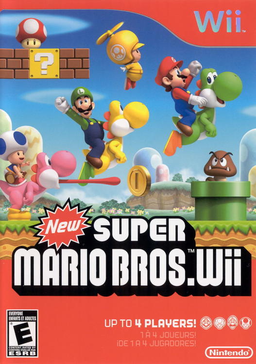 New Super Mario Bros. Wii (used)